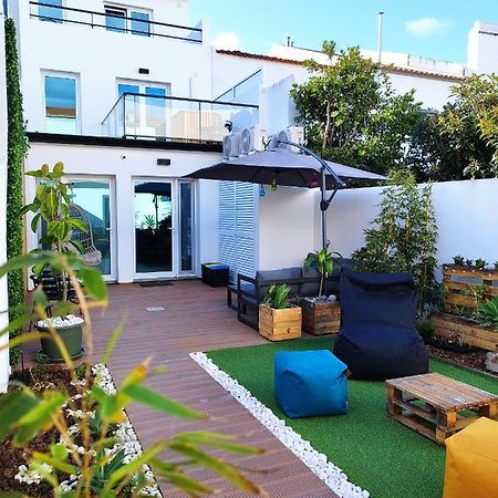 Santa Alegria Hostel Ponta Delgada المظهر الخارجي الصورة