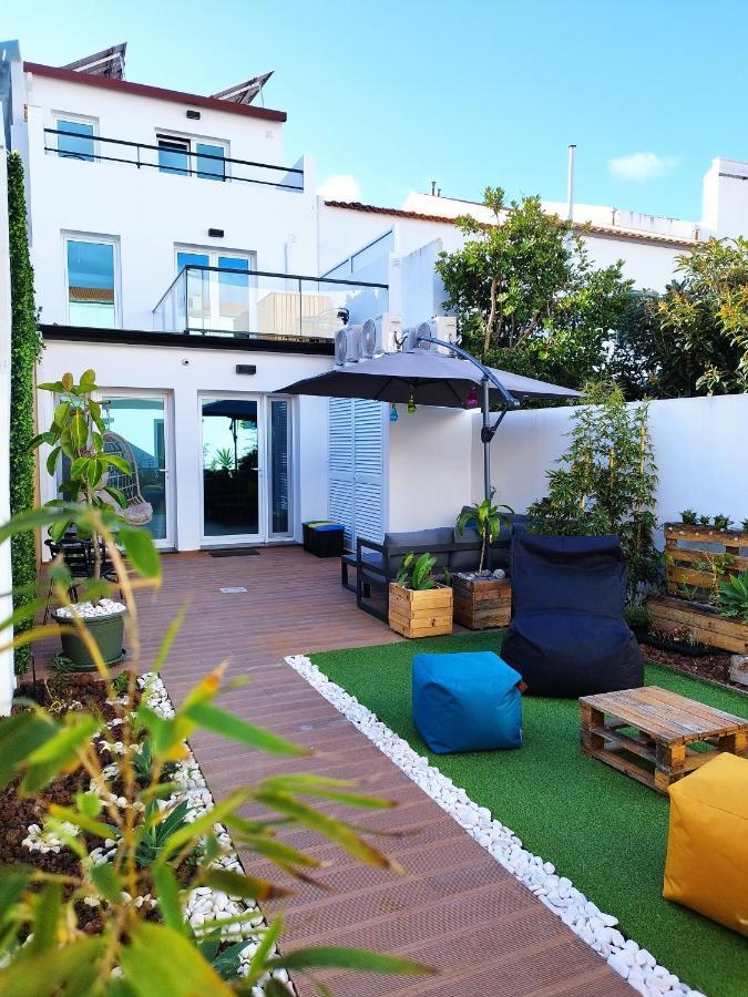 Santa Alegria Hostel Ponta Delgada المظهر الخارجي الصورة