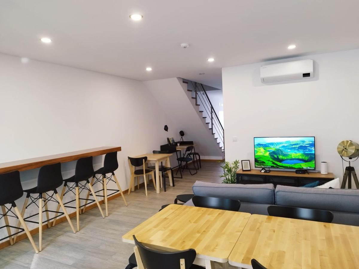 Santa Alegria Hostel Ponta Delgada المظهر الخارجي الصورة
